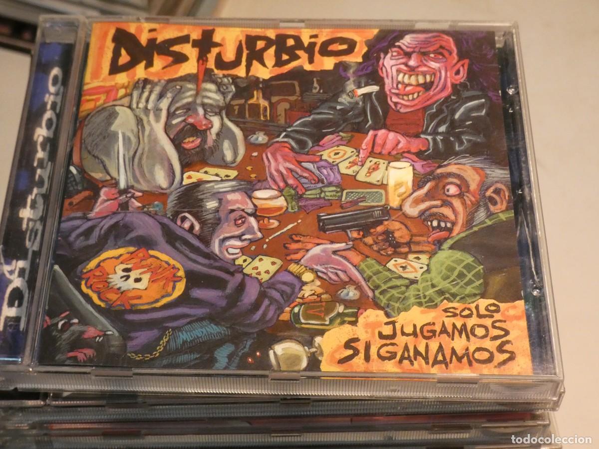 CD de M&uacute;sica: ARKANSAS1980 LOTT396 CD ESTADO CORRECTISIMO DISTURBIO - SOLO JUGAMOS SI GANAMOS