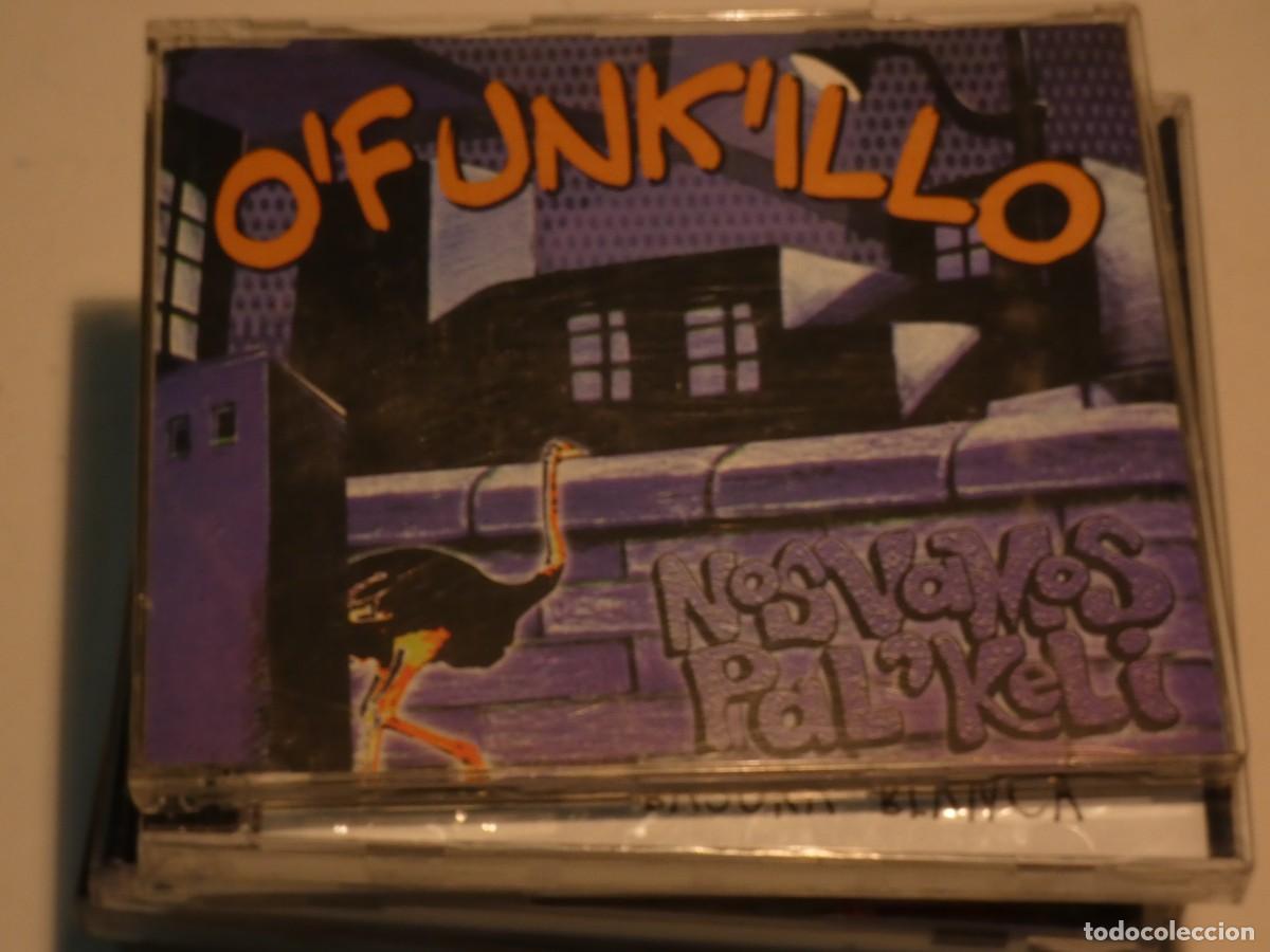 CDs de Musique: ARKANSAS1980 LOTT396 CD ESTADO CORRECTISIMO O'FUNK'ILLO - NOS VAMOS PAL' KELI