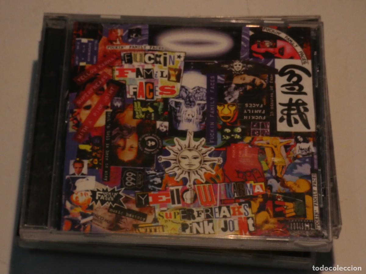 CD di Musica: ARKANSAS1980 LOTT396 CD ESTADO CORRECTISIMO FUCKING FAMILY FACES
