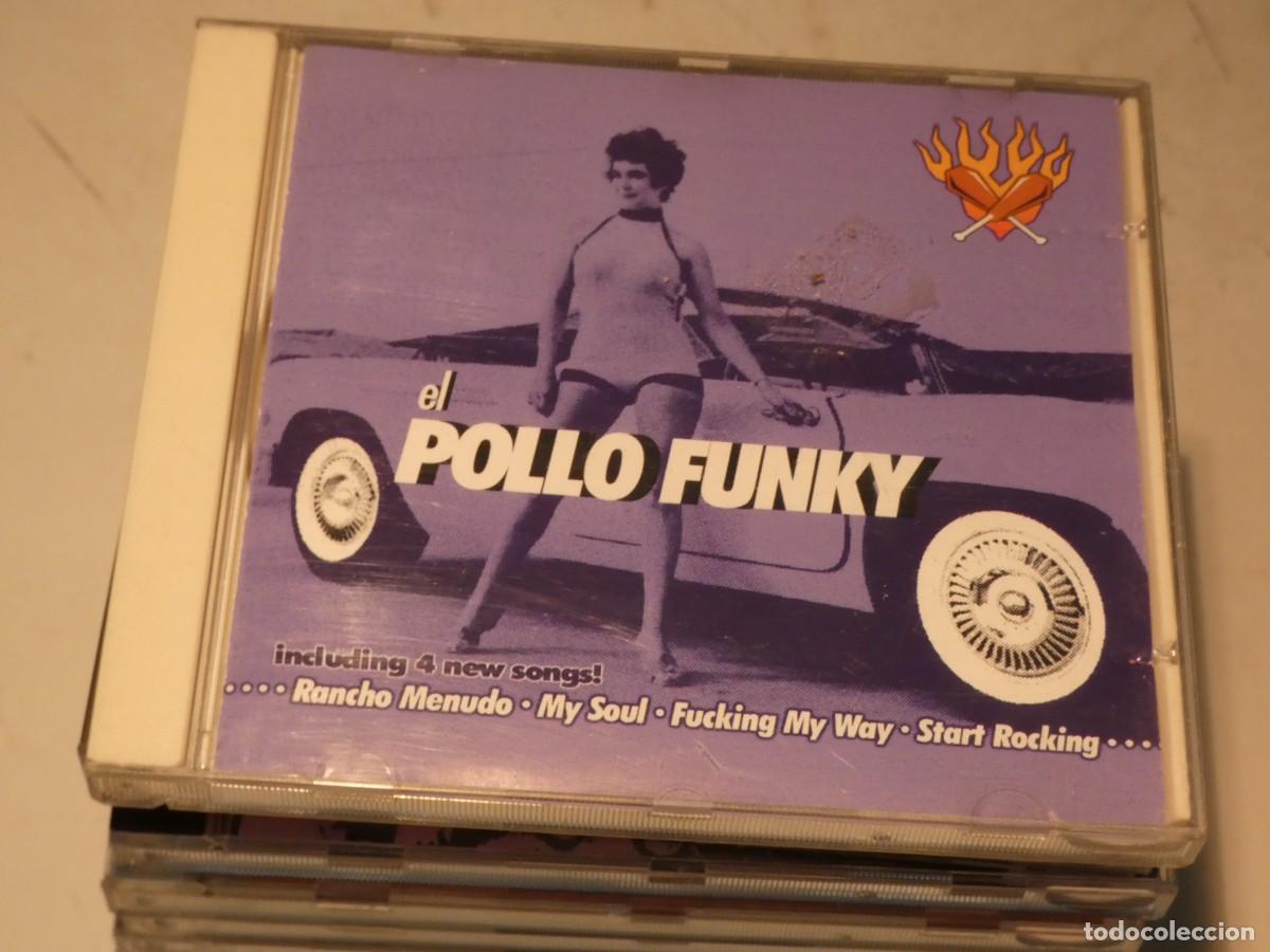 CDs de m&uacute;sica: ARKANSAS1980 LOTT396 CD ESTADO CORRECTO MUY LEVE USO EL POLLO FUNKY