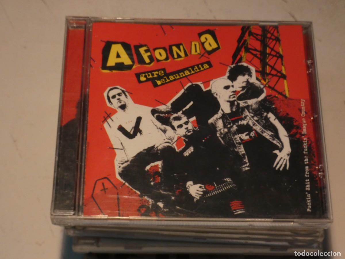 CDs de Musique: ARKANSAS1980 LOTT396 CD ESTADO CORRECTO MUY LEVE USO AFONIA GURE BELAUNALDIA