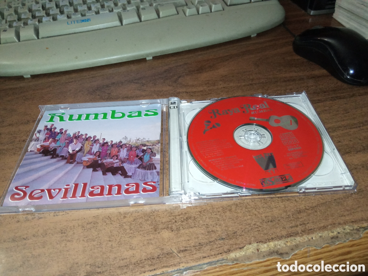 CDs de m&uacute;sica: RAYA REAL - A NUESTRO SON (2CD 1995) - Foto 2
