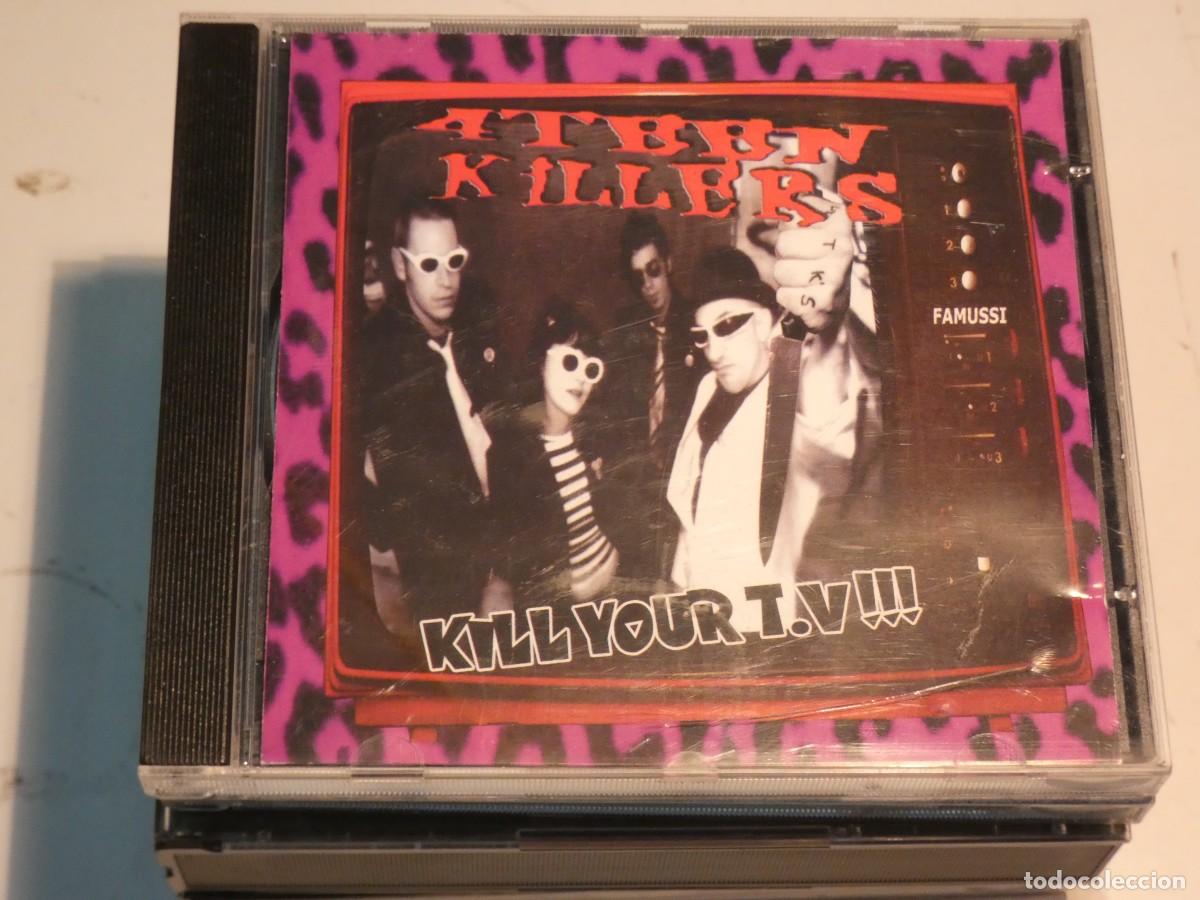 CDs de Musique: ARKANSAS1980 LOTT396 CD ESTADO CORRECTO MUY LEVE USO 4 TEEN KILLERS