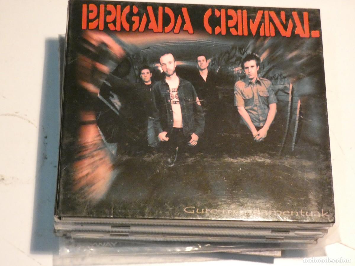 CDs de Musique: ARKANSAS1980 LOTT396 CD ESTADO CORRECTO MUY LEVE USO BRIGADA CRIMINAL