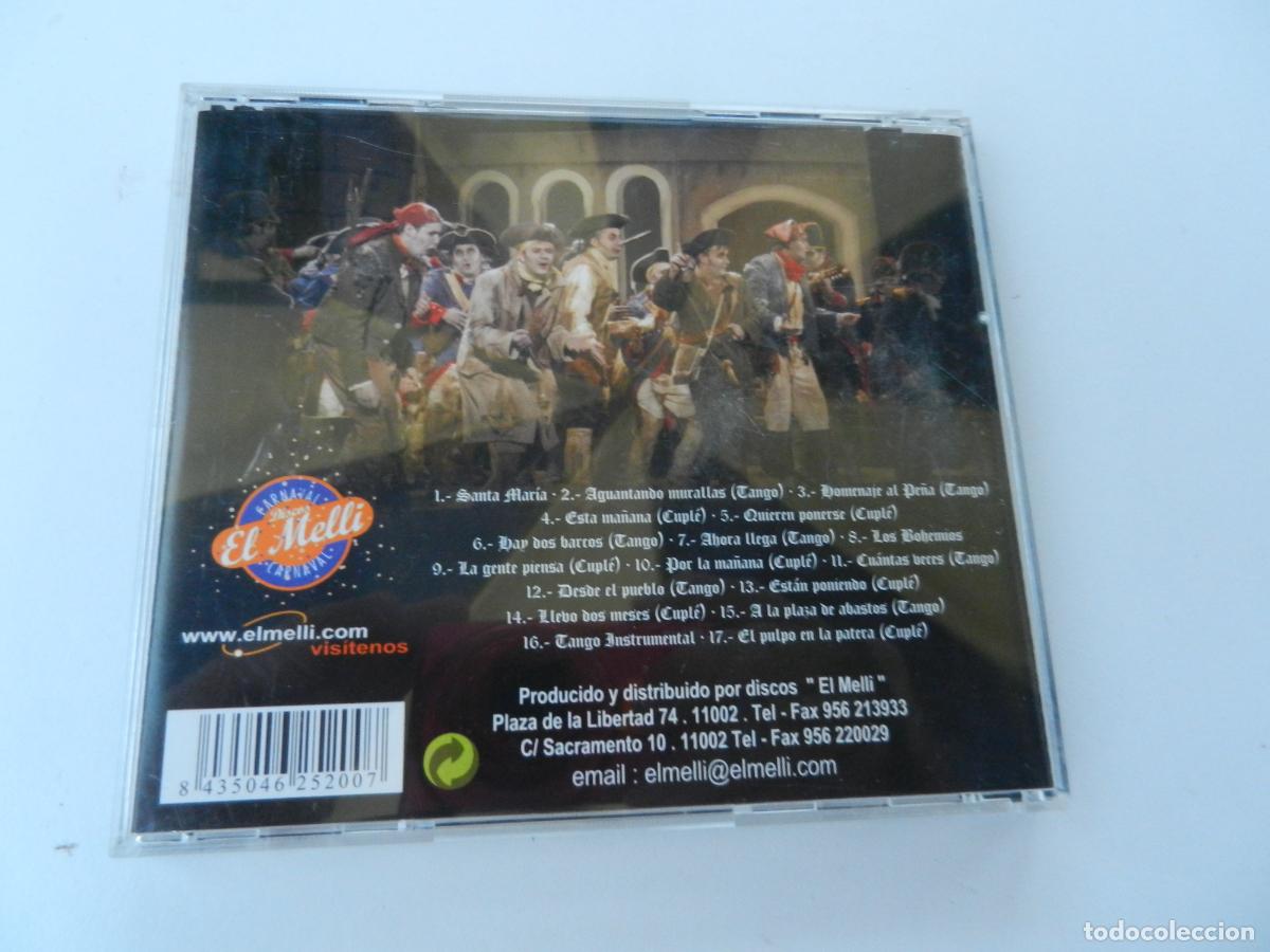 CDs de m&uacute;sica: LA LEVA CORO DE CARNAVAL DE CADIZ 2003 CD - Foto 3