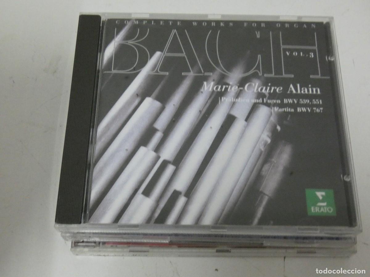 Musik-CDs: ARKANSAS1980 LOTT396 CD ESTADO CORRECTISIMO J.S. BACH VOL.3 COMPLETE WORKS ORGAN