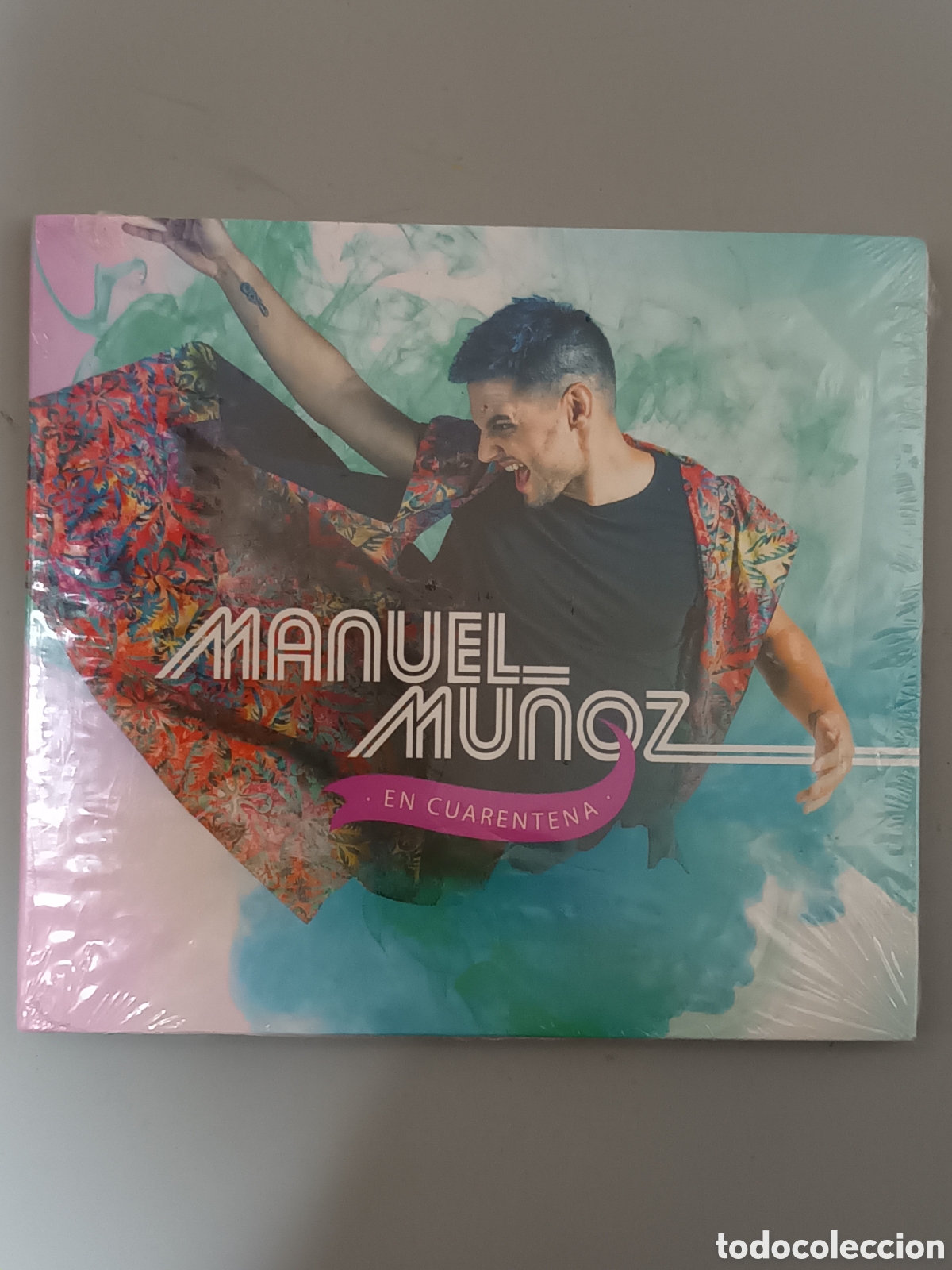 CDs de m&uacute;sica: Manuel Mu&ntilde;oz en cuarentena precintado - Foto 1