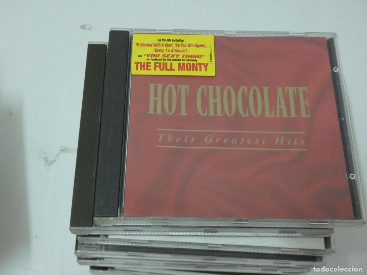 Musik-CDs: ARKANSAS1980 LOTT396 CD ESTADO DECENTE USO LEVE BLUE HOT CHOCOLATE THEIR GREATEST HITS