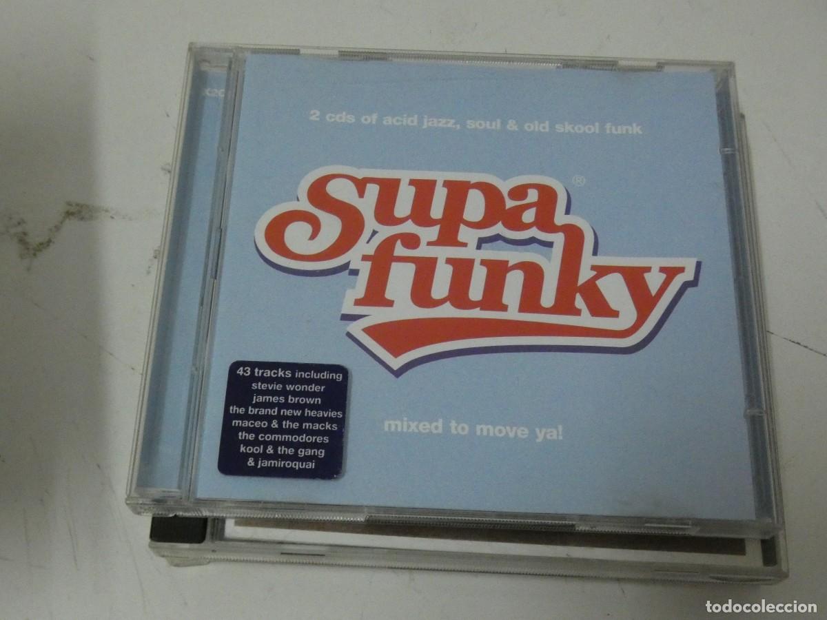 CDs de m&uacute;sica: ARKANSAS1980 LOTT396 CD ESTADO DECENTE USO LEVE SUPA FUNKY