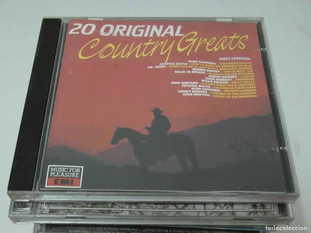 Musik-CDs: ARKANSAS1980 LOTT396 CD ESTADO DECENTE USO LEVE 20 ORIGINAL COUNTRY HITS