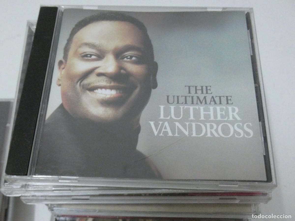 CD di Musica: ARKANSAS1980 LOTT396 CD ESTADO DECENTE USO LEVE LUTHER VANDROSS