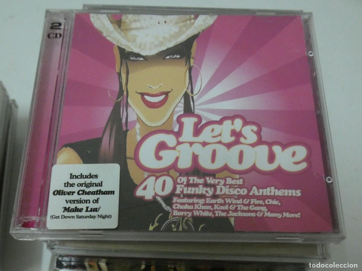 Musik-CDs: ARKANSAS1980 LOTT396 CD ESTADO DECENTE USO LEVE LET'S GROOVE 40 HFUNKY HITS