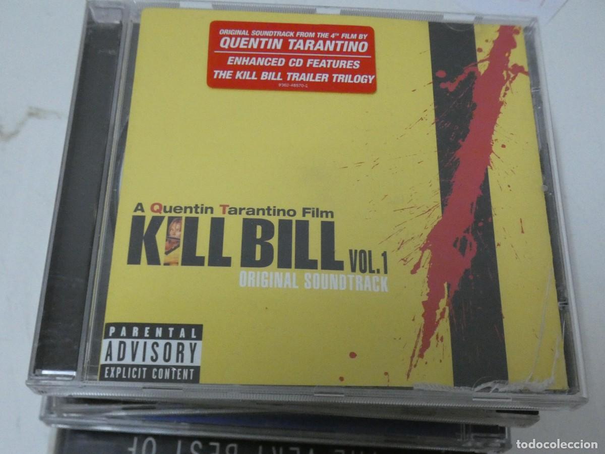 CD di Musica: ARKANSAS1980 LOTT396 CD ESTADO DECENTE USO LEVE BSO OST BANDA SONORA KILL BILL VOL.1