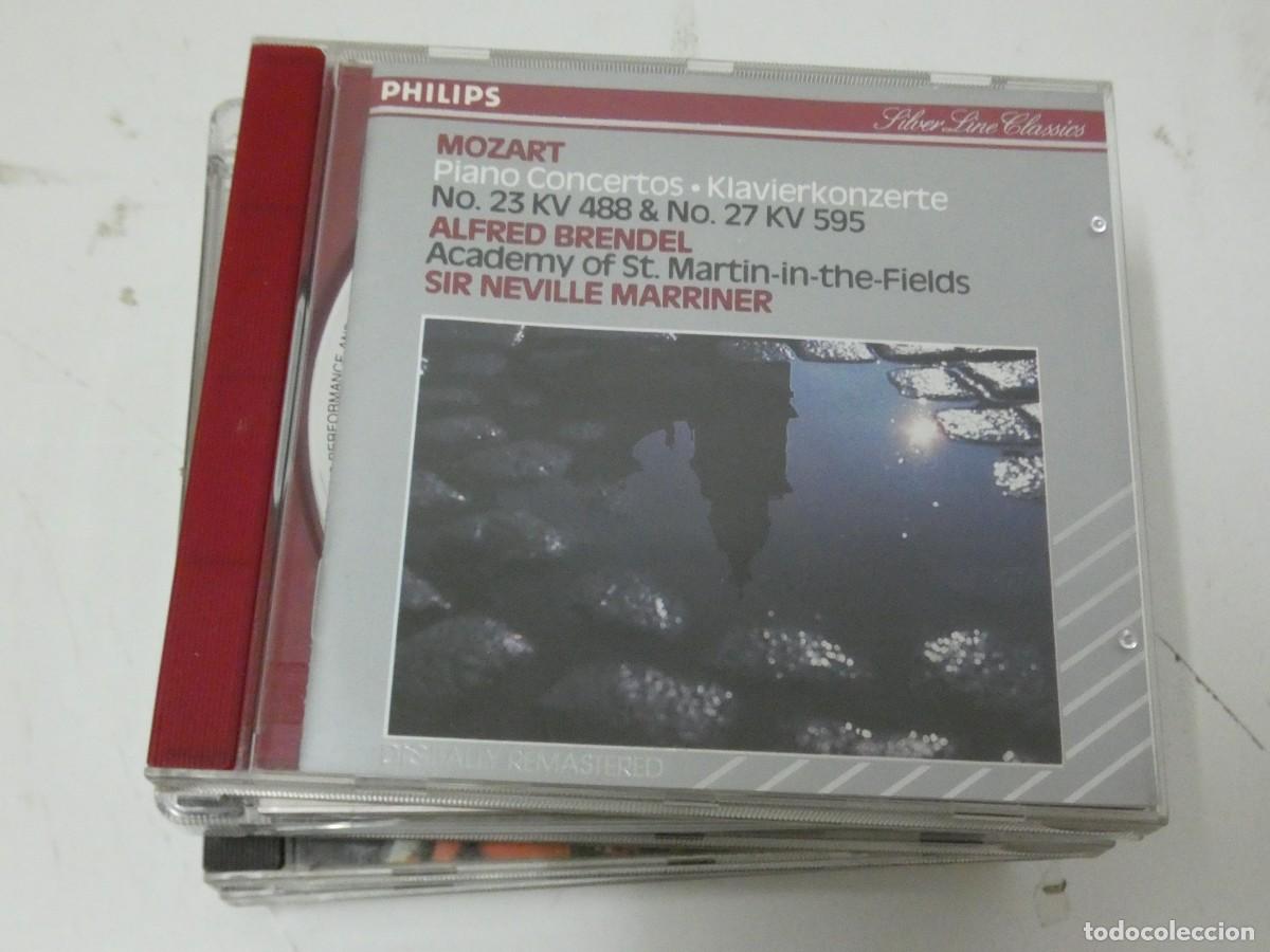CD di Musica: ARKANSAS1980 LOTT396 CD ESTADO DECENTE USO LEVE MOZART PIANO CONCIERTOS
