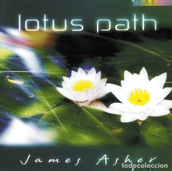 CDs de m&uacute;sica: James Asher &ndash; Lotus Path - Precintado - Foto 1