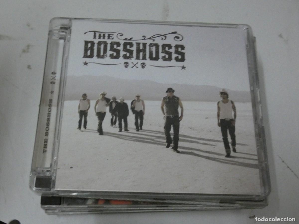 Music CDs: ARKANSAS1980 LOTT396 CD ESTADO DECENTE USO LEVE THE BOSSHOSS