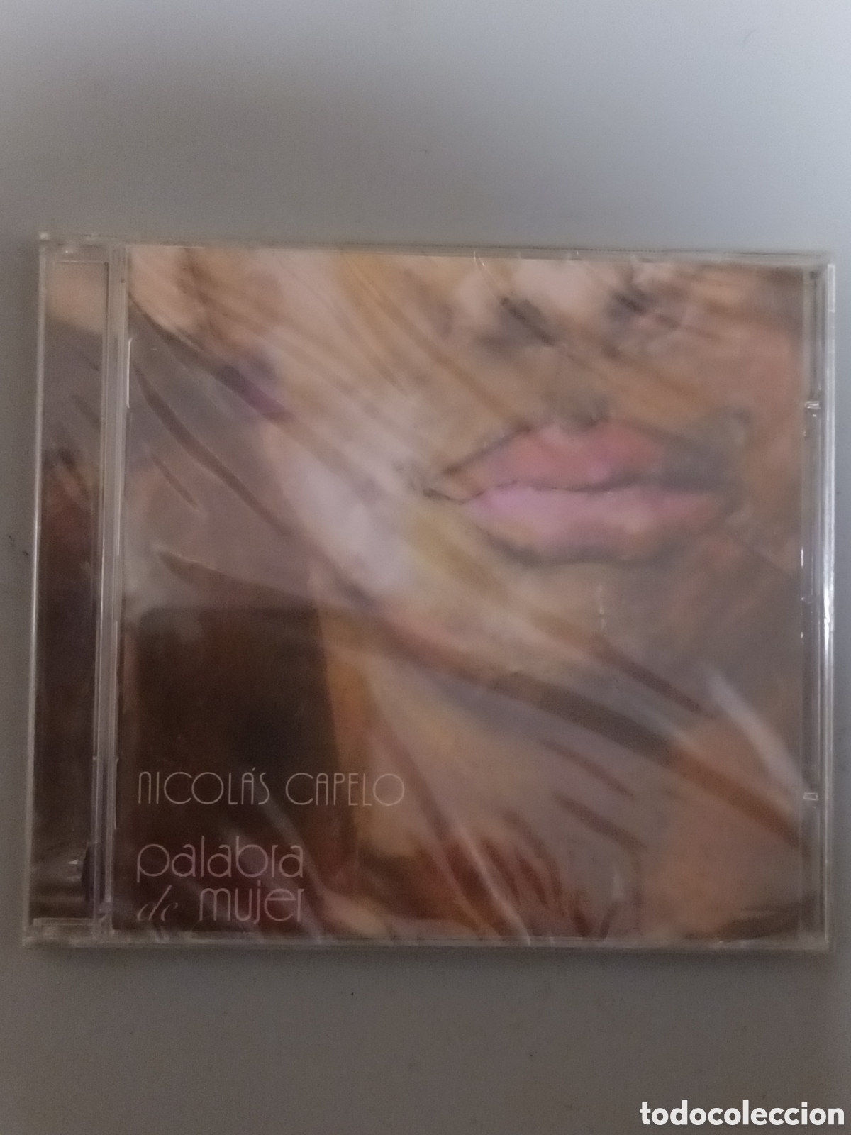 CDs de m&uacute;sica: Nicol&aacute;s capelo palabras de mujer - Foto 1
