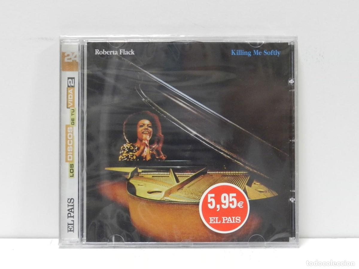 CDs de m&uacute;sica: DISCO CD. Roberta Flack &ndash; Killing Me Softly. COMPACT DISC. - Foto 1