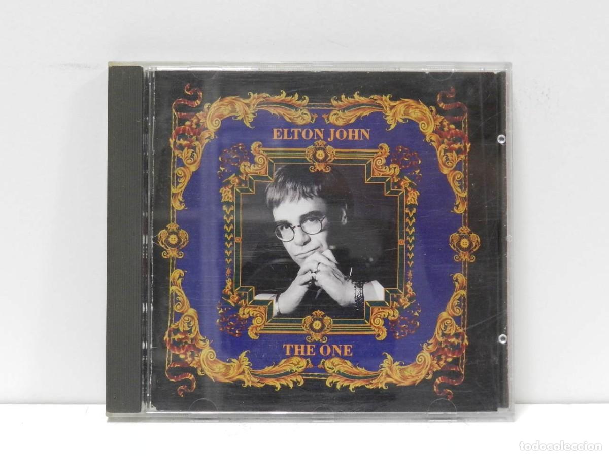 CDs de m&uacute;sica: DISCO CD. Elton John &ndash; The One. COMPACT DISC. - Foto 1