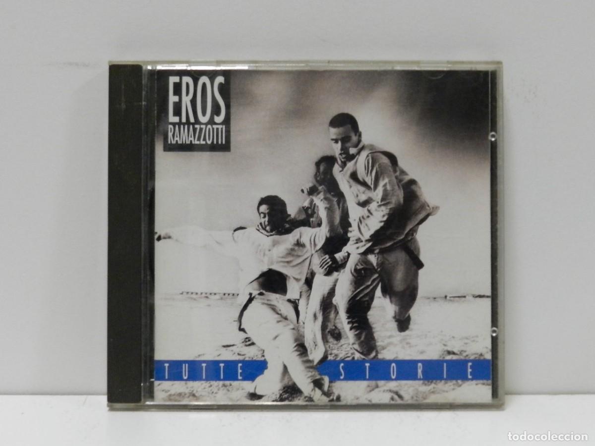 CDs de m&uacute;sica: DISCO CD. Eros Ramazzotti &ndash; Tutte Storie. COMPACT DISC. - Foto 1
