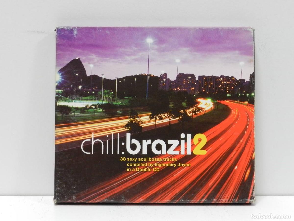 CDs de M&uacute;sica: DISCO 2 X CD. Chill:Brazil 2. COMPACT DISC.