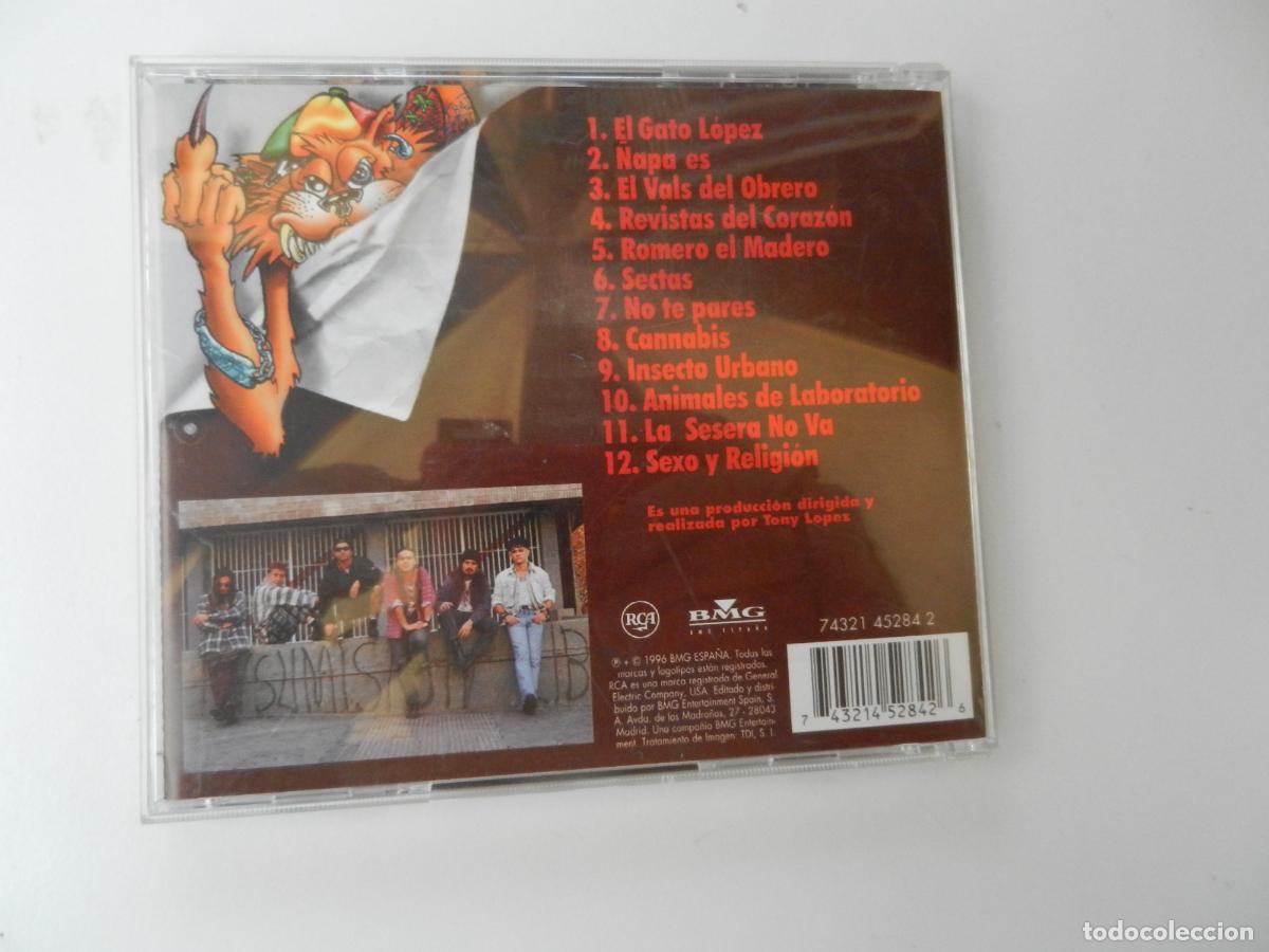 CDs de m&uacute;sica: SKA-P - EL VALS DEL OBRERO - CD - Foto 3