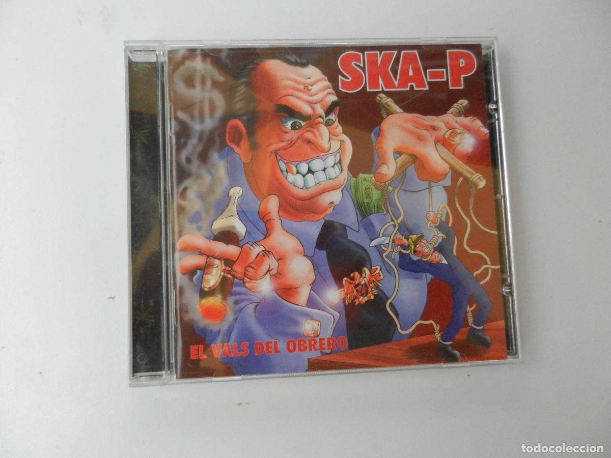 CDs de m&uacute;sica: SKA-P - EL VALS DEL OBRERO - CD - Foto 1