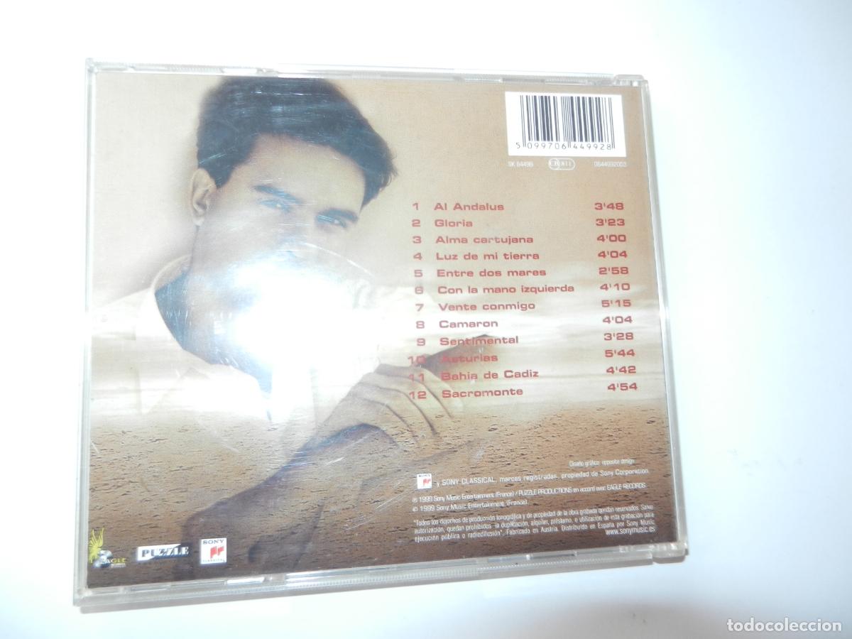 CDs de m&uacute;sica: MANOLO CARRASCO - ANDALUCIA - CD - Foto 2