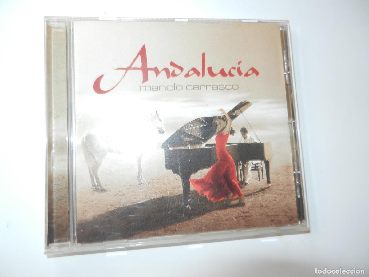 CDs de m&uacute;sica: MANOLO CARRASCO - ANDALUCIA - CD - Foto 1