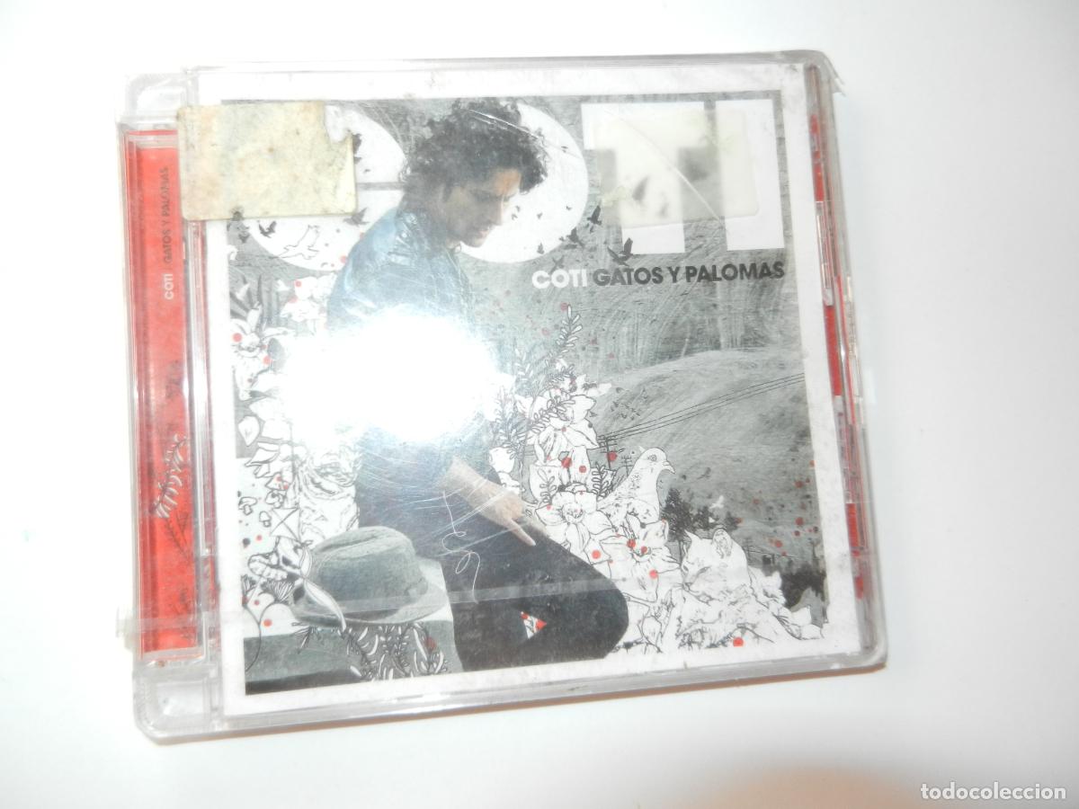 CDs de m&uacute;sica: COTI - GATOS Y PALOMAS CD PRECINTADO - UNIVERSAL 2007 - Foto 1