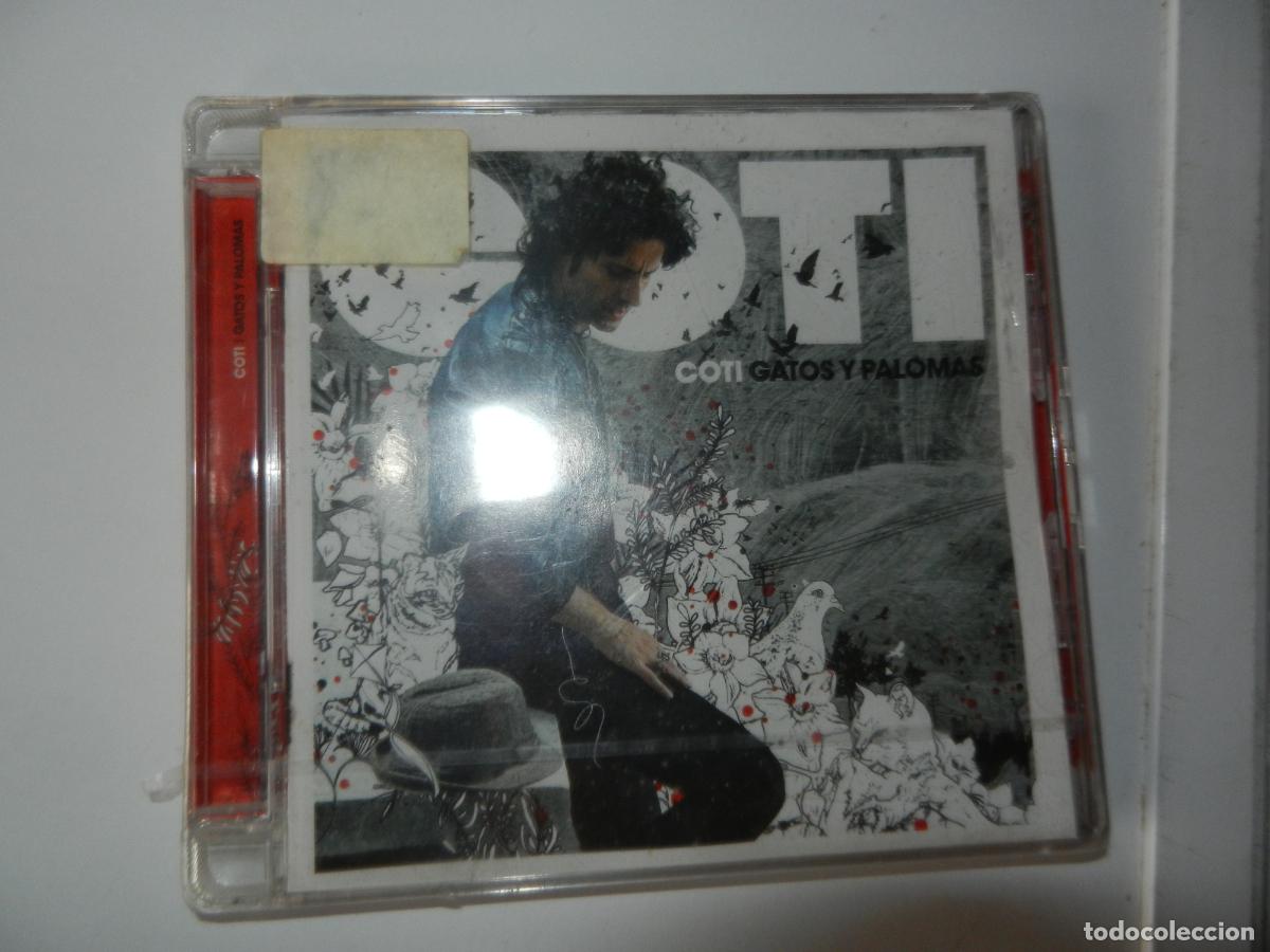 CDs de m&uacute;sica: COTI - GATOS Y PALOMAS CD PRECINTADO - UNIVERSAL 2007 - Foto 1