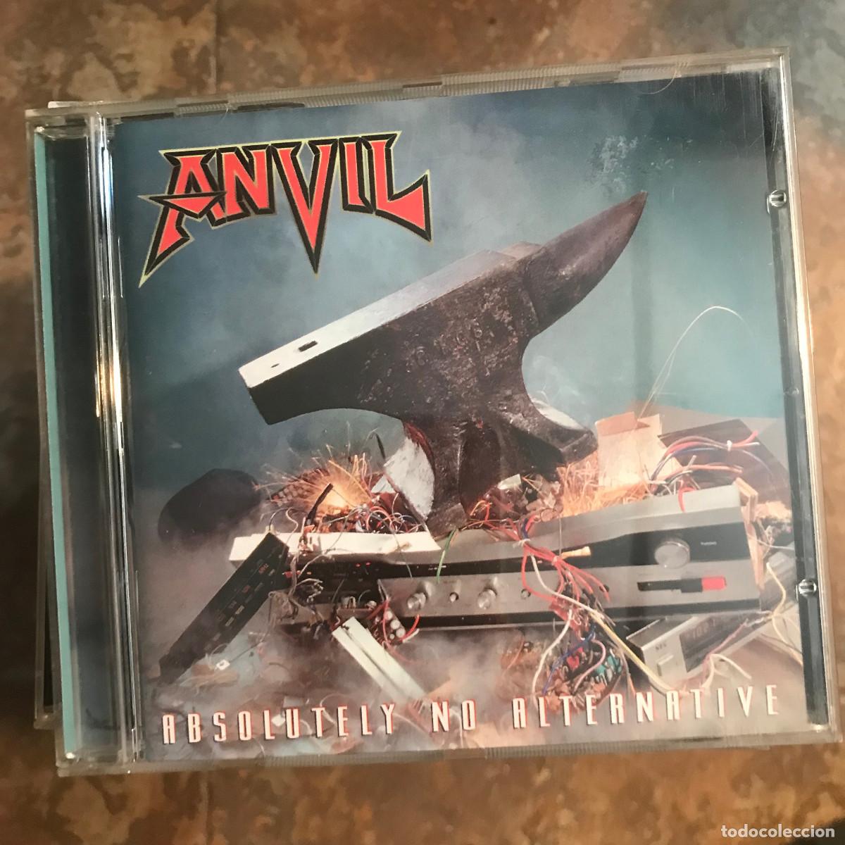 CDs de m&uacute;sica: ANVIL - ABSOLUTELY NO ALTERNATIVE - CD MASSACRE 1997 - Foto 1