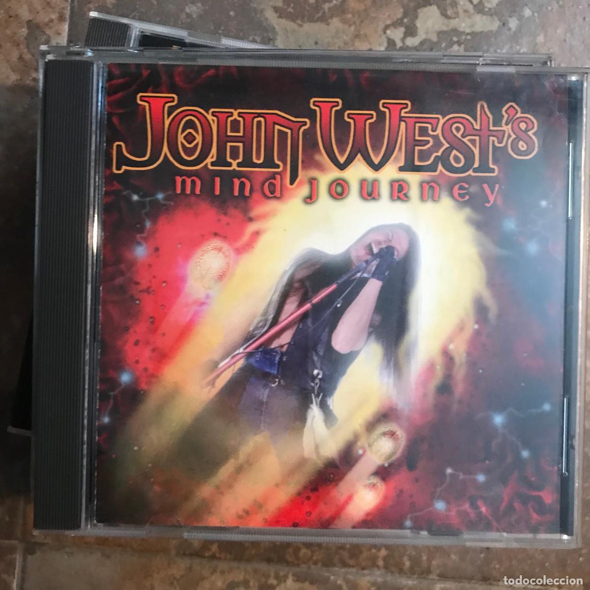 CDs de m&uacute;sica: JOHN WEST - MIND JOURNEY - CD ROADRUNNER 1997 - Foto 1