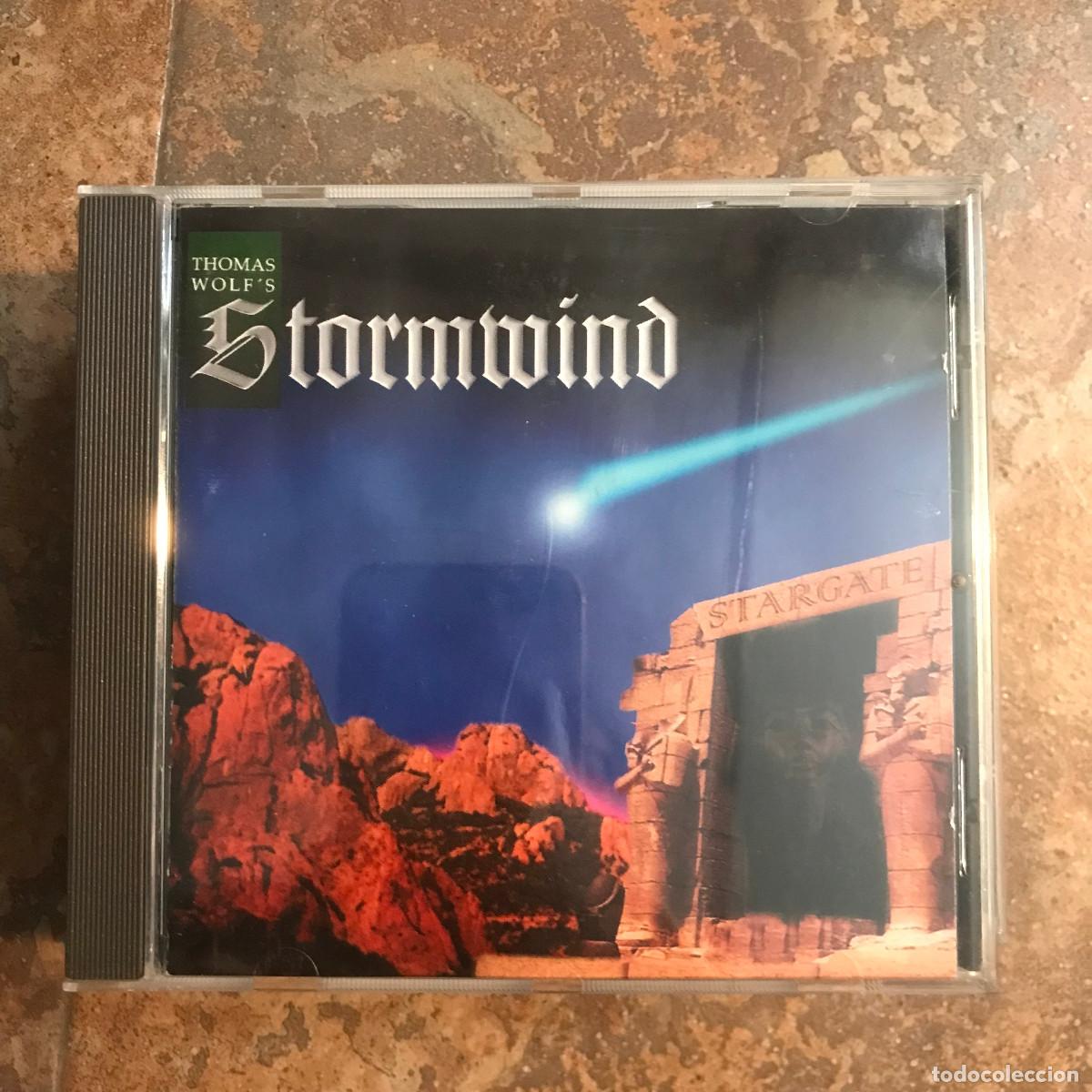 CDs de m&uacute;sica: THOMAS WOLFS STORMWIND - STARGATE - CD MASSACRE 2001 - Foto 1