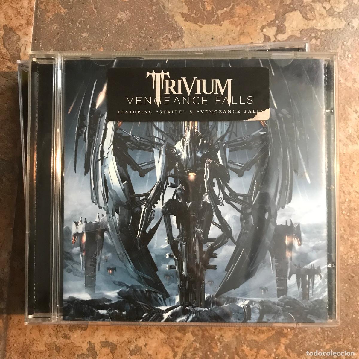 CDs de m&uacute;sica: TRIVIUM - VENGEANCE FALLS - CD ROADRUNNER 2013 - Foto 1