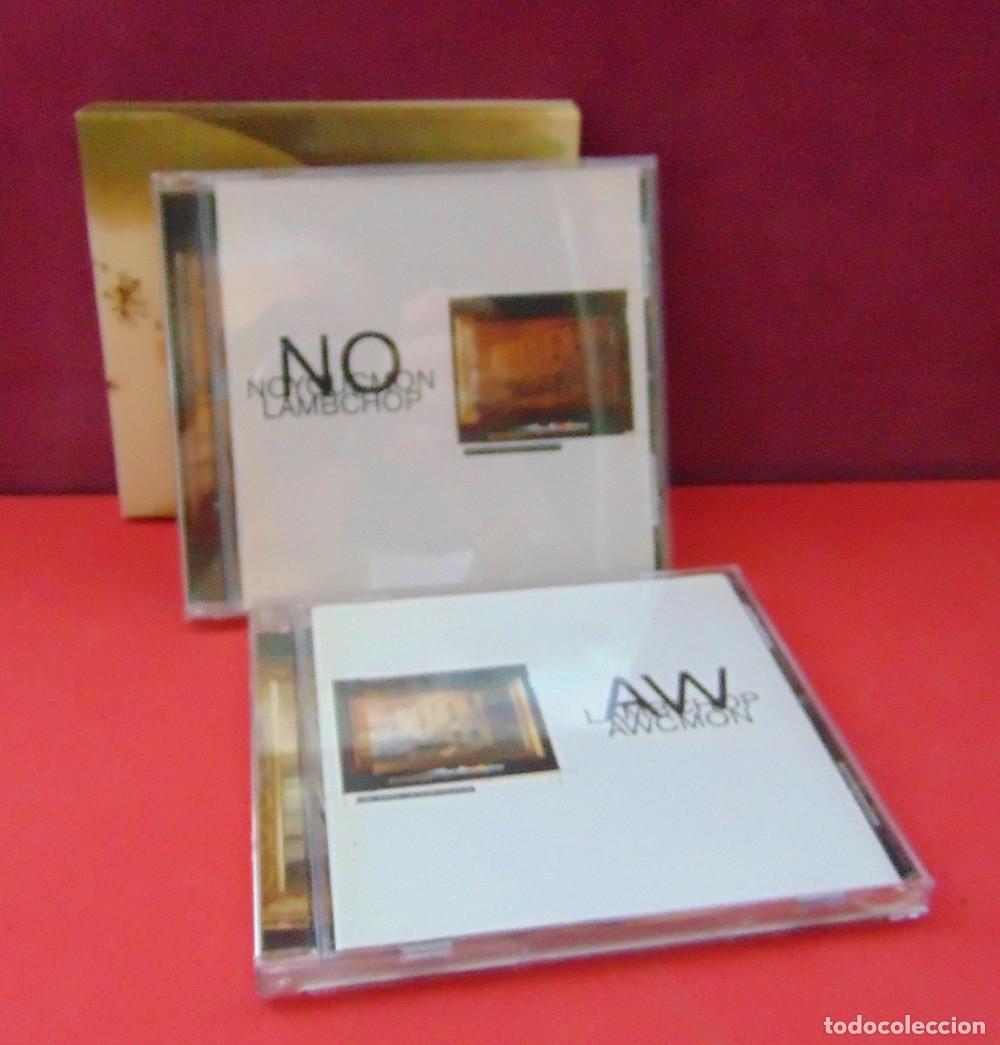 CDs de m&uacute;sica: LAMBCHOP &ndash; AWCMON / NOYOUCMON - DOBLE CD 2004 - Foto 10