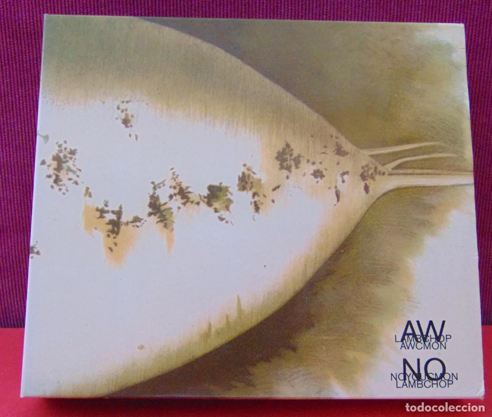 CDs de m&uacute;sica: LAMBCHOP &ndash; AWCMON / NOYOUCMON - DOBLE CD 2004 - Foto 1