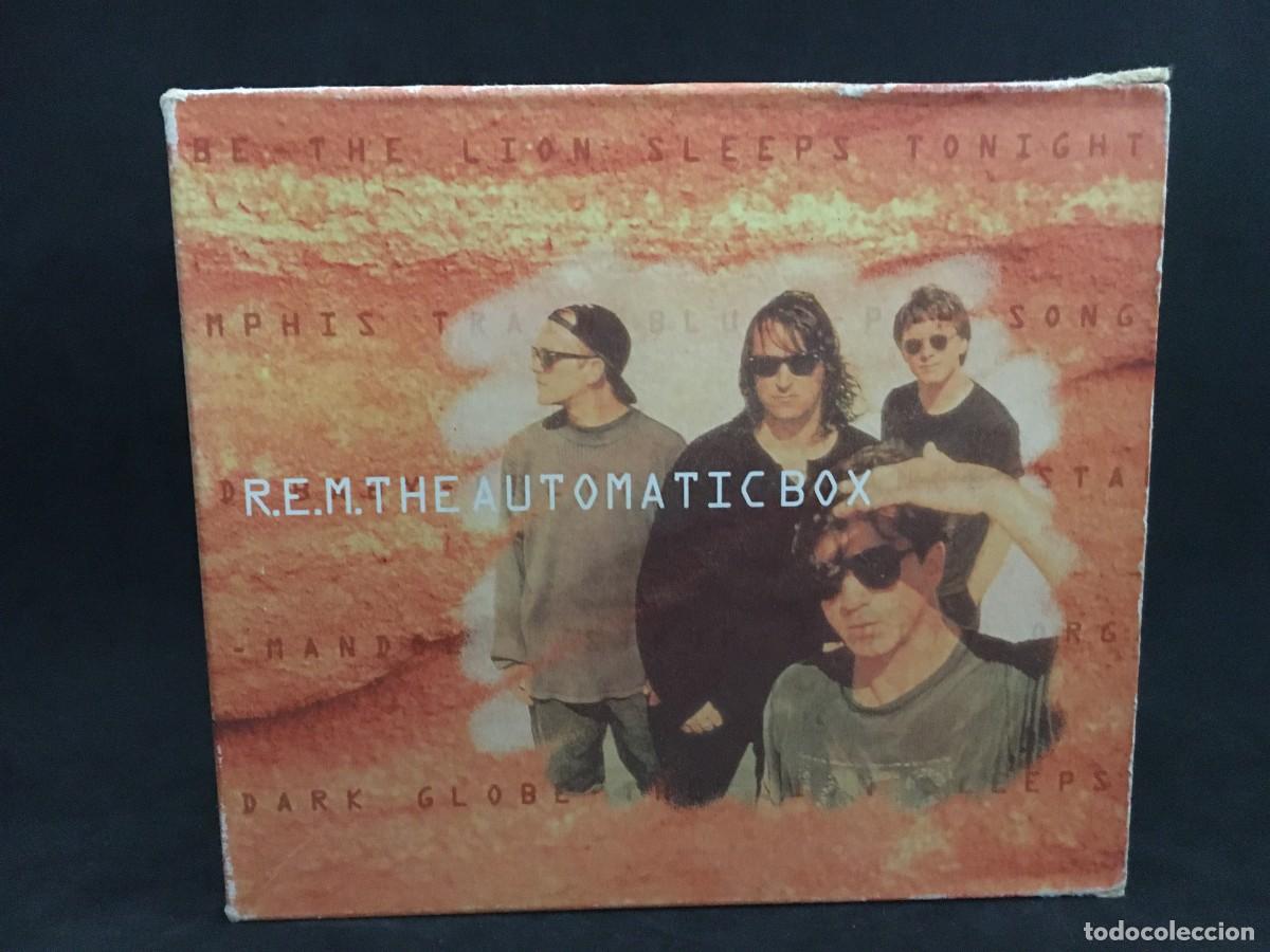 CDs de m&uacute;sica: R.E.M.-The Automatic Box - 4xCD Box, ed. limitada - Warner Bros.1993 - Foto 1