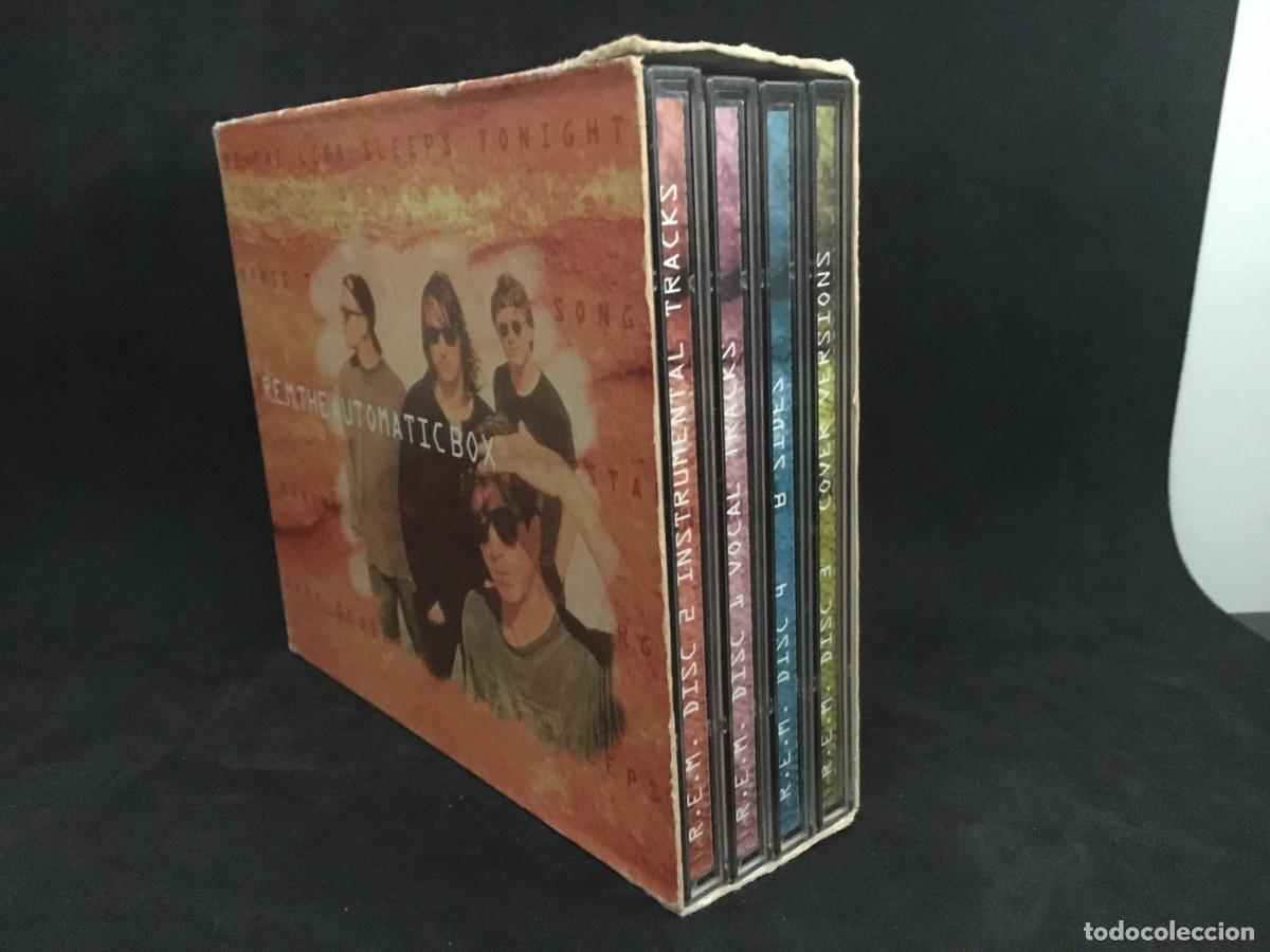 CDs de m&uacute;sica: R.E.M.-The Automatic Box - 4xCD Box, ed. limitada - Warner Bros.1993 - Foto 2