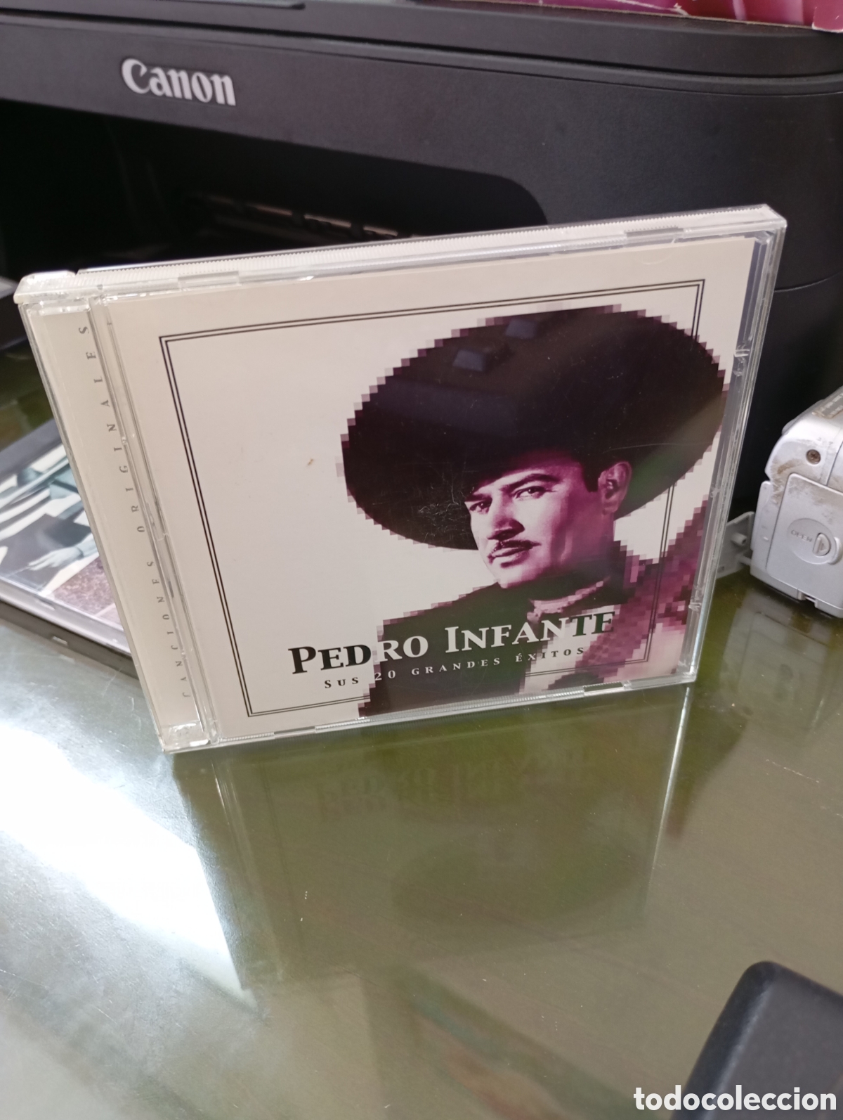 CDs de m&uacute;sica: PEDRO INFANTE: SUS 20 GRANDES &Eacute;XITOS - CD - Foto 1