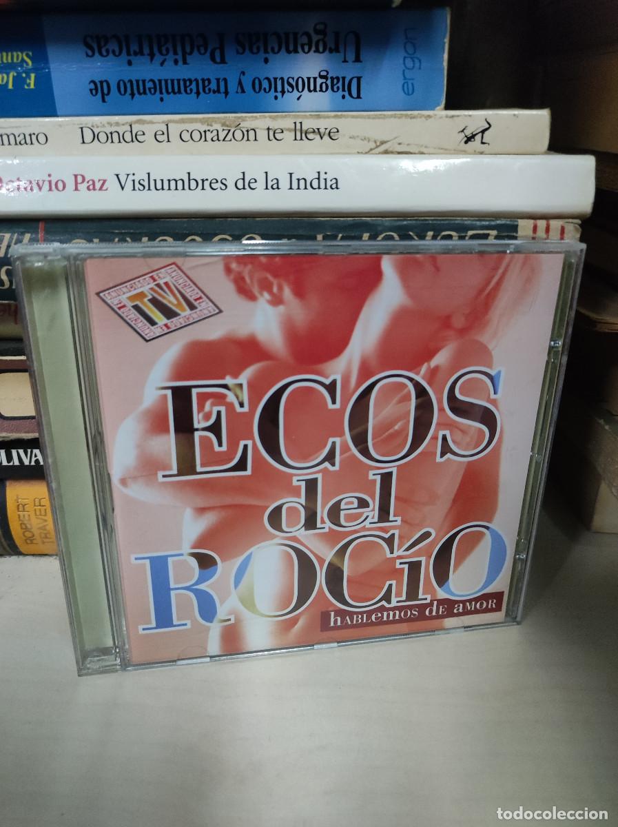 CDs de m&uacute;sica: Ecos Del Roc&iacute;o &ndash; Hablemos De Amor - Foto 1