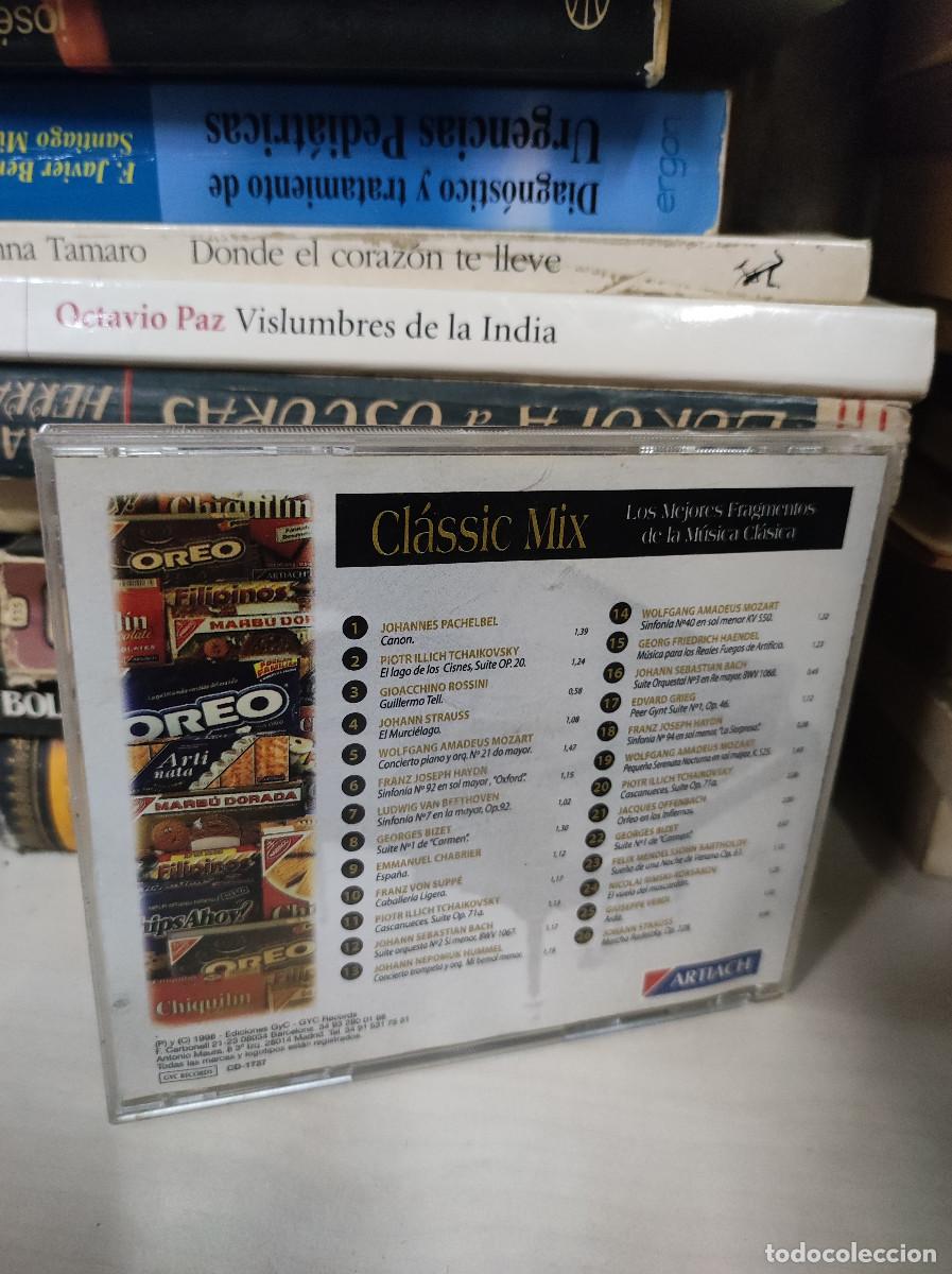 CDs de m&uacute;sica: CASSIC MIX ARTIACH .- - Foto 2