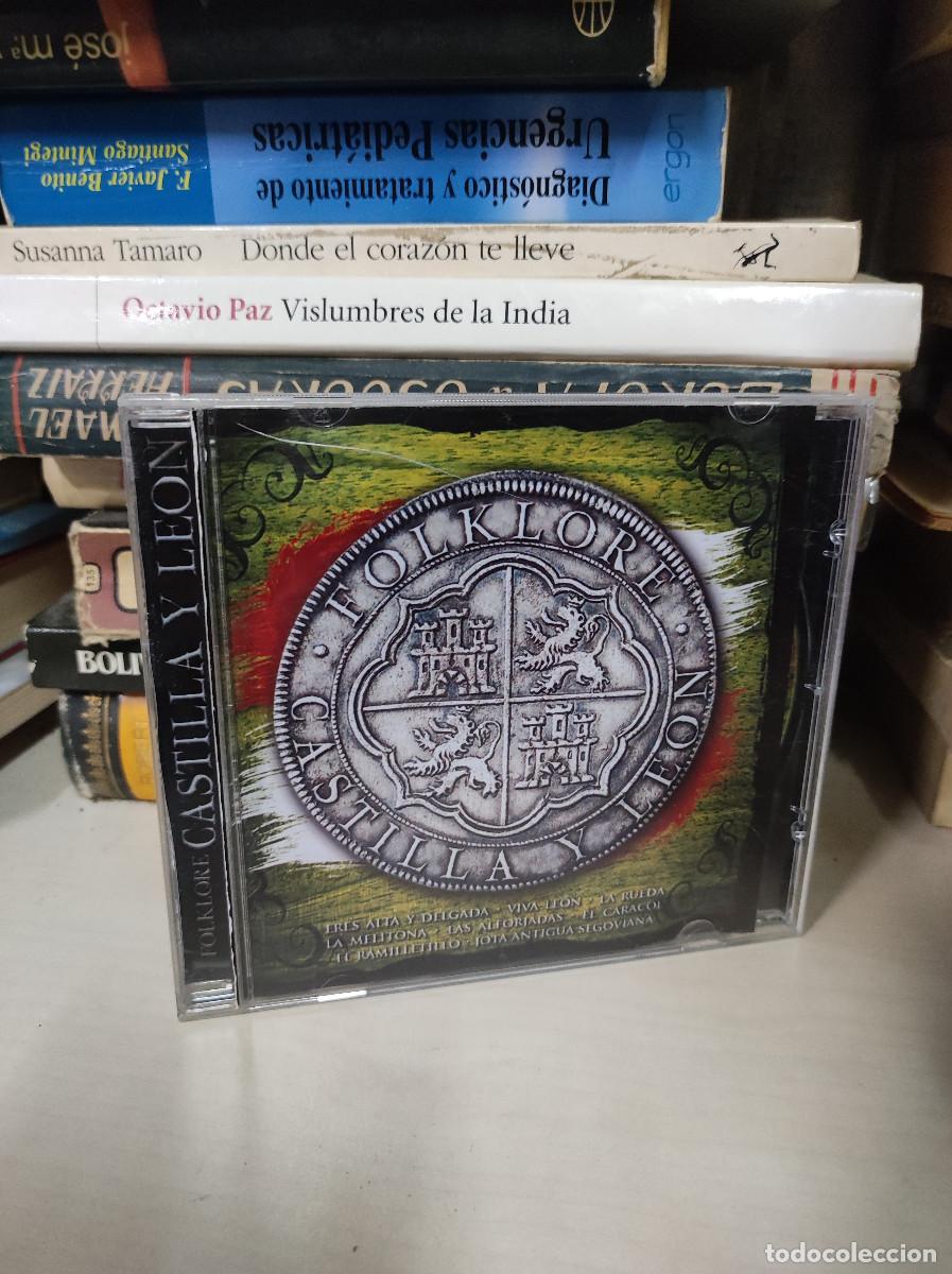 CDs de m&uacute;sica: FOLKLORE CASTILLA Y LEON - Foto 1
