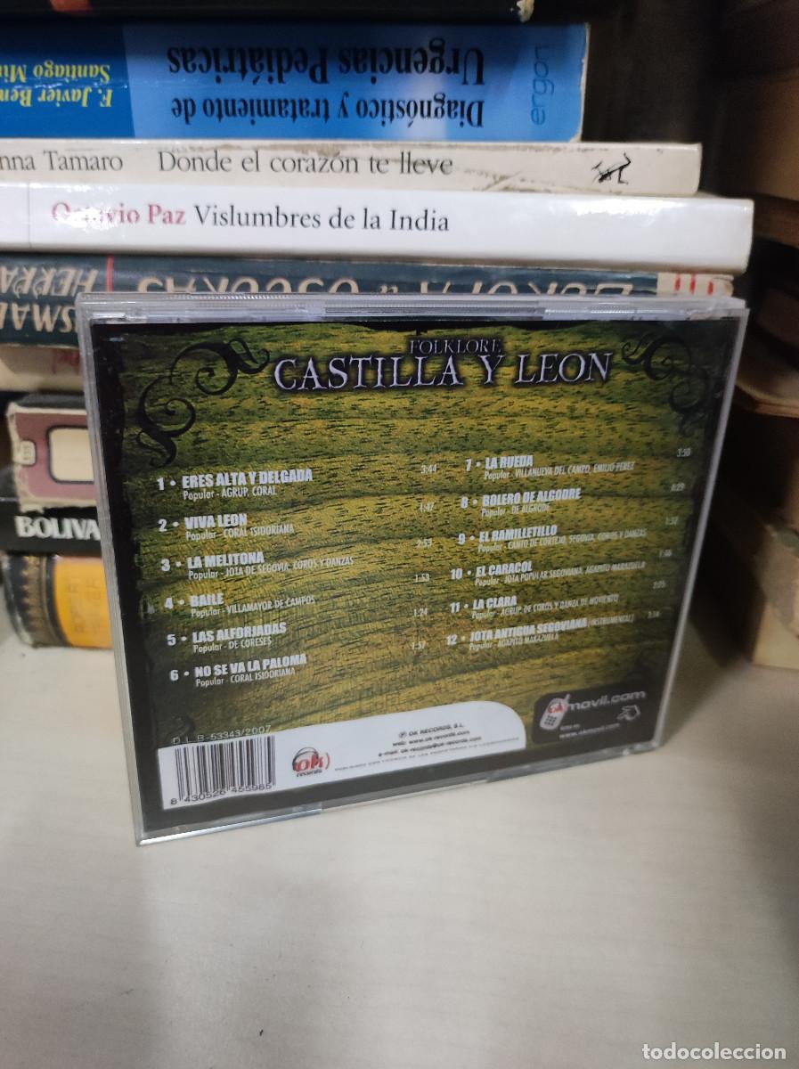 CDs de m&uacute;sica: FOLKLORE CASTILLA Y LEON - Foto 2
