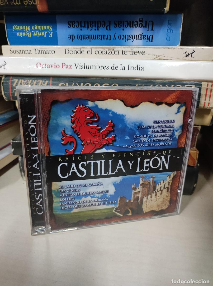 CDs de m&uacute;sica: RAICES Y ESENCIAS DE CASTILLA Y LEON - Foto 1