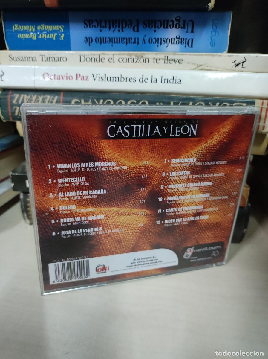 CDs de m&uacute;sica: RAICES Y ESENCIAS DE CASTILLA Y LEON - Foto 2