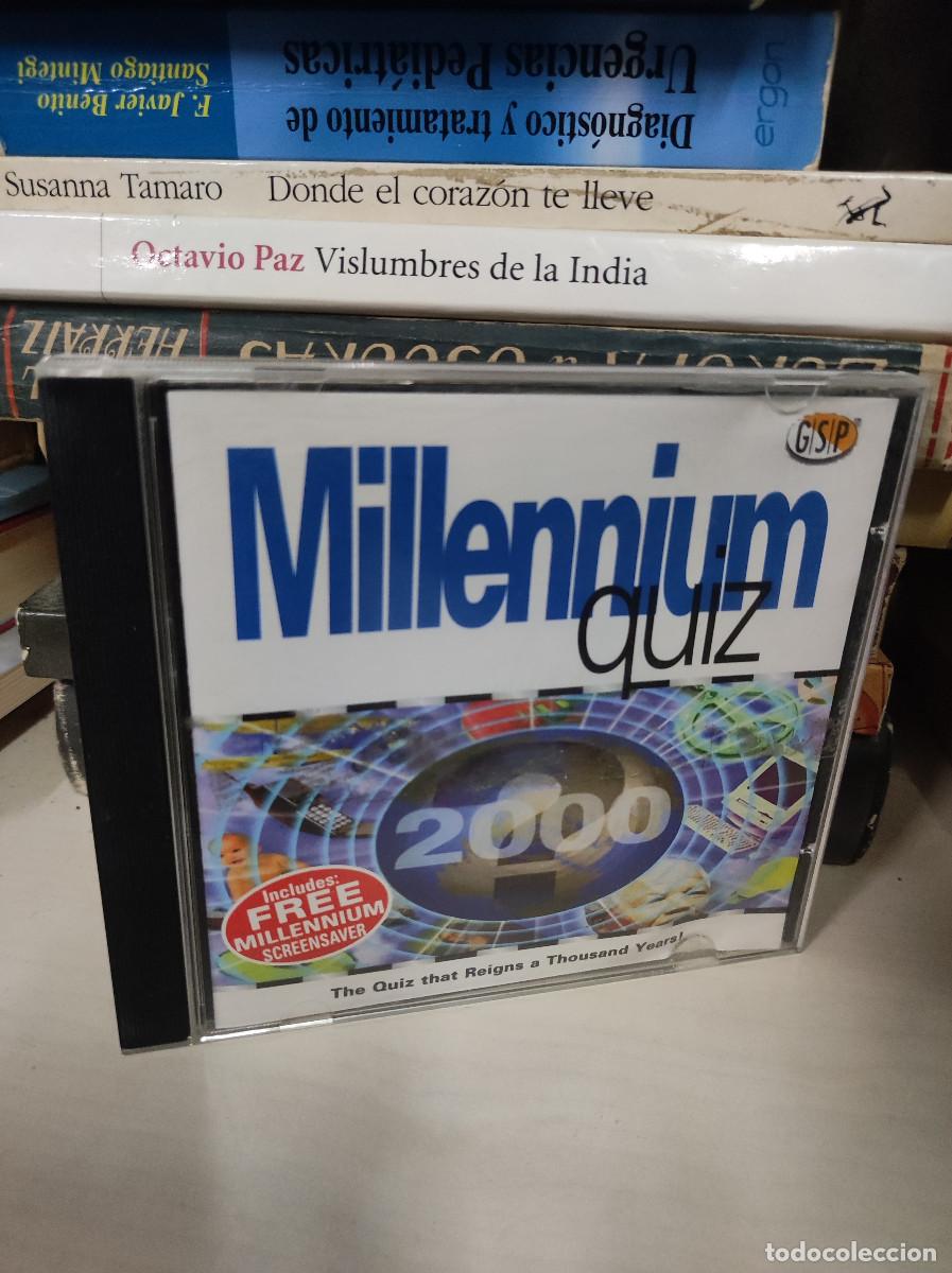 CDs de m&uacute;sica: MILLENIUM QUIZ 2000 GSP - Foto 1