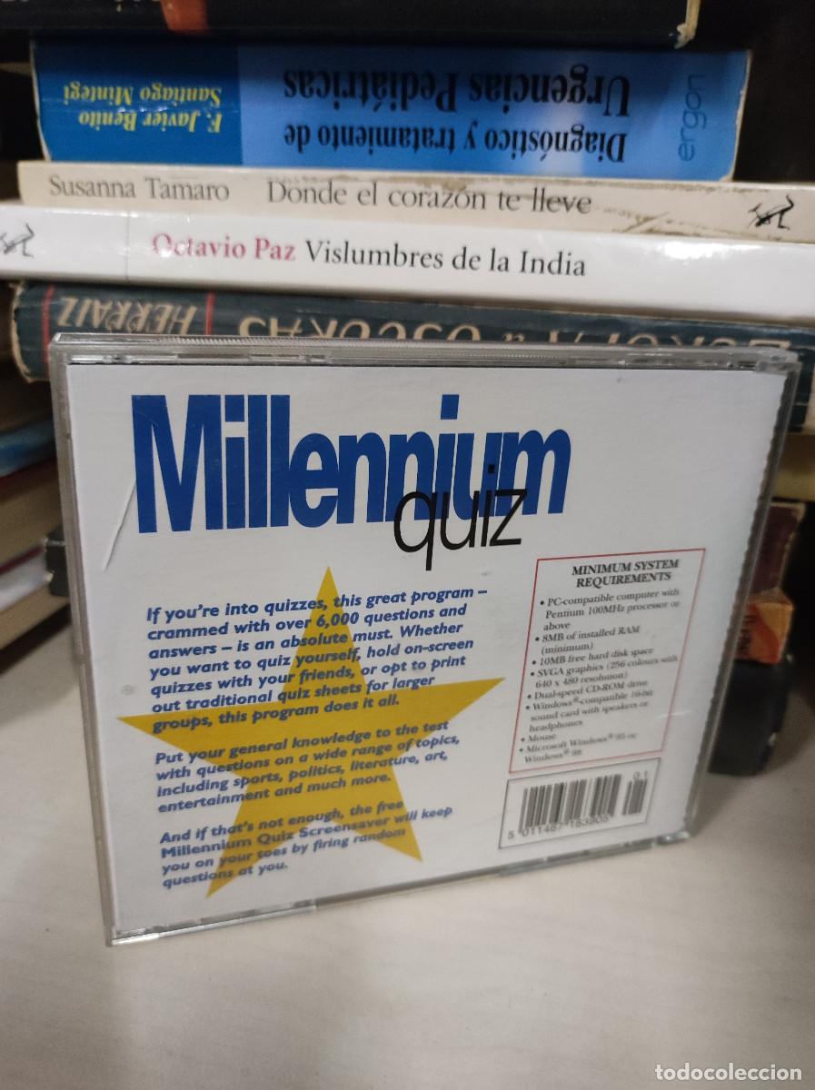 CDs de m&uacute;sica: MILLENIUM QUIZ 2000 GSP - Foto 2
