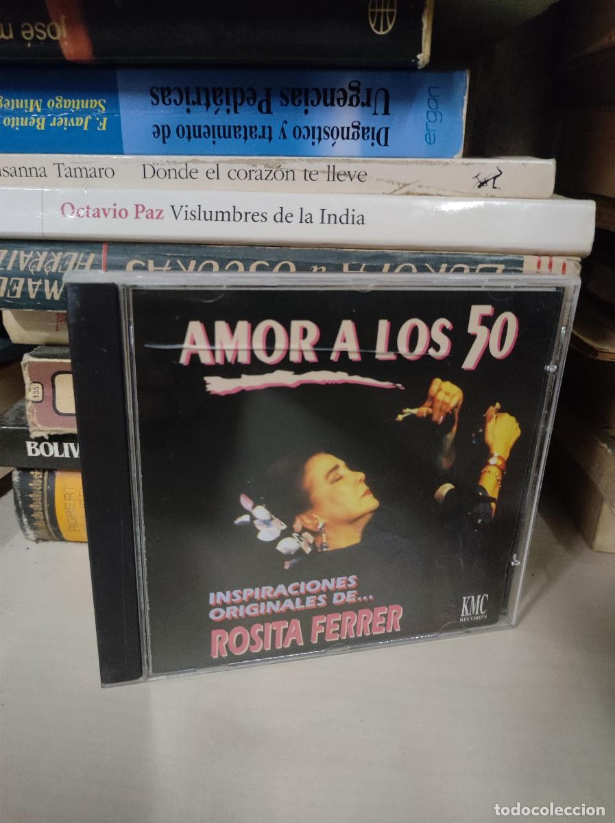 CDs de m&uacute;sica: Rosita Ferrer &ndash; Amor A Los 505 - Foto 1