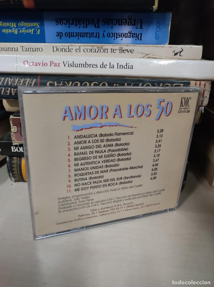 CDs de m&uacute;sica: Rosita Ferrer &ndash; Amor A Los 505 - Foto 2